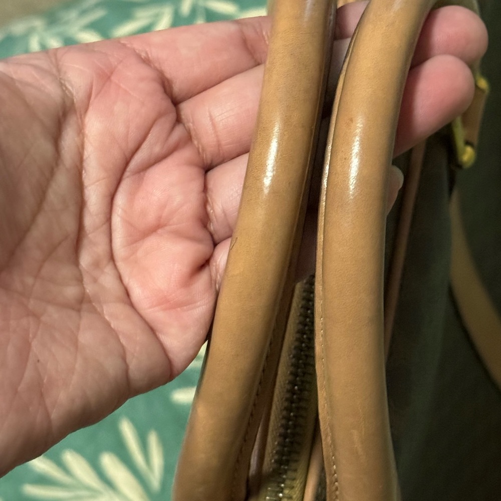 Authentic Celine Macadam Monogram Briefcase Lapto… - image 4